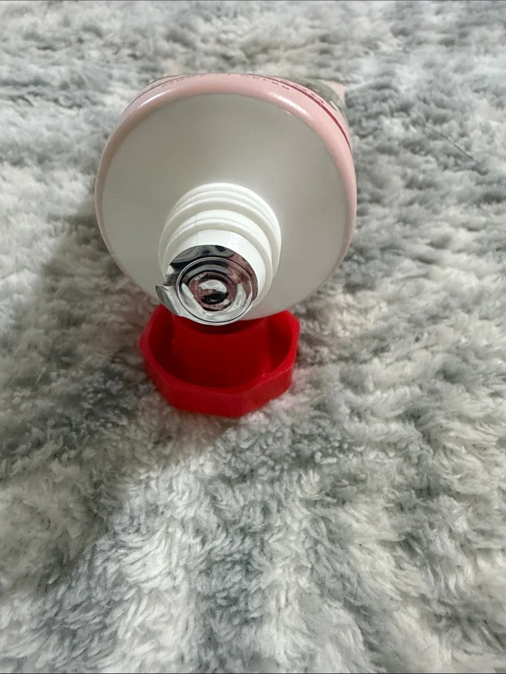 3/$15 🌸 The Crème Shop Hello Kitty Handy Dandy Cream - Apple Blossom Pink